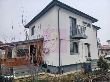 Joița, casă P+1E+pod, 124 mp utili + terasă, balcoane, magazie