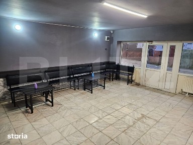 Spatiu comercial de vanzare, 89 mp, vitrina stradala, complet mobilat