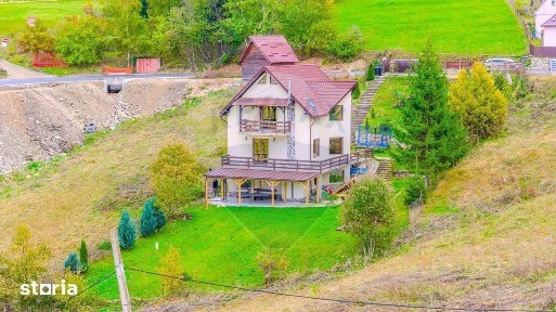 Vila cu 4 camere de vânzare | FUNDATA | BRAŞOV | COMISION 0