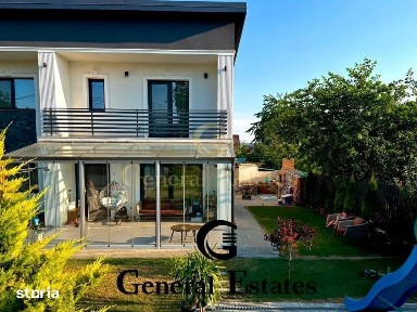Vila modernă în Valea Lupului | Terasă închisă | Finisaje de calitate