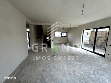 OPORTUNITATE! Casa individuala | 4 camere | 3 bai | Garaj | Teren 450