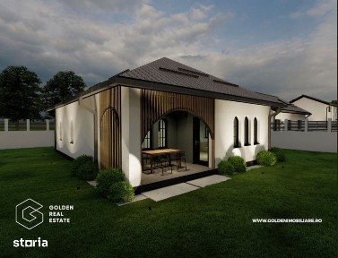 Casa DAPHNE, 3 camere, 400 mp teren, 6 Vanatori