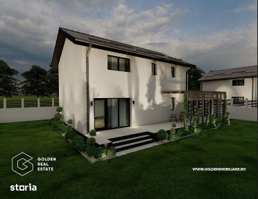 Casa/Vila ARYA P+E, 4 camere, 3 bai, 400 mp teren, zona 6 Vanatori