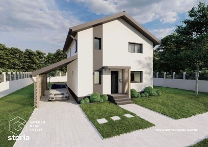 Casa/Vila CALYOPE P+E, 4 camere, 2 bai, 400 mp teren, 6 Vanatori