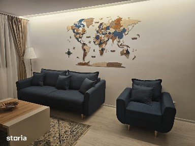 Apartament 2 camere,parcare,decomandat bloc 2024 Trivale