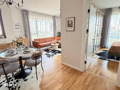 Apartament 2 camere | Baneasa | mobilat&utilat | prima inchiriere