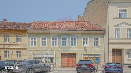 Proprietate mixtă pe N. Bălcescu - spații comerciale + apartamente