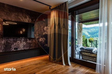 Casa de inchiriat cu panorama spectaculoasa si finisaje premium