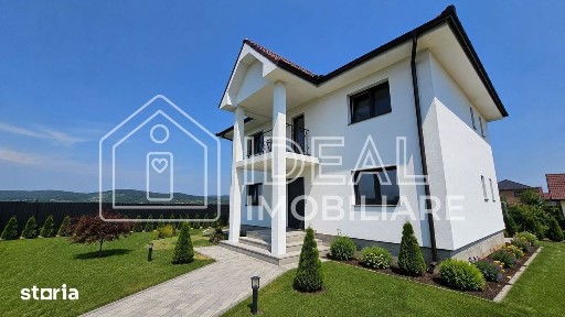 Casa Individuala Moderna cu 560 mp de curte, in Cristian