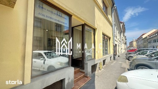 Spațiu birouri/comercial compartimentat | Ultracentral, Sibiu | 100 mp