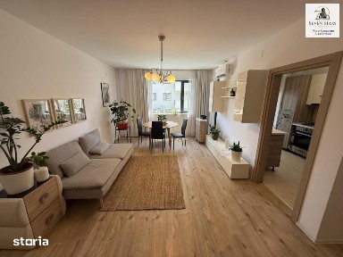 Apartament 3 Camere Baneasa Greenfield, Loc Parcare, Centrala