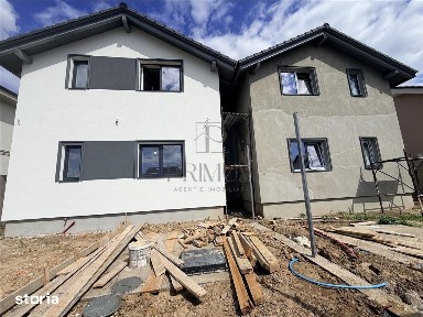 Moșnița Nouă | Duplex la roșu | 115 mp utili | Ter