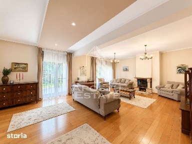 Casa individuala cu gradina si terasa, 6 camere, zona Mehala