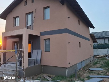 Casa noua P+M Bariera Valcii,350 mp,teren,toate utilitatile