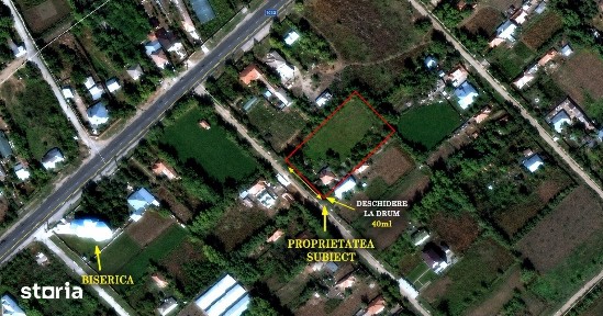 Casa P - 47 mp + Teren 3.026 mp, Movilita