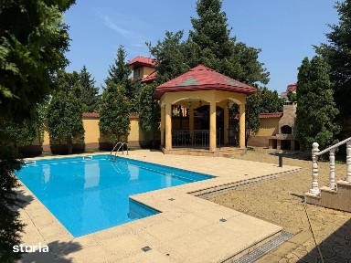 Vila 9 camere cu piscina si teren de 1.000 mp