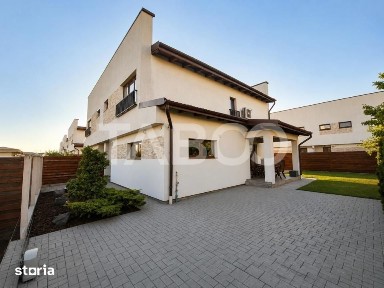 Casa de inchiriat cu 4 camere si curte in Selimbar / acces auto