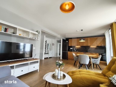 Penthouse 3 camere, terasa 40 mp, prima inchiriere,Anastasia Residence