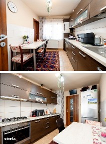 Apartament 5 camere, decomandat, centrala, etaj 2 - Miorita