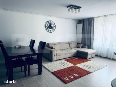 Apartament cu 3 camere, 65 mp, aer conditionat, garaj individual, zona