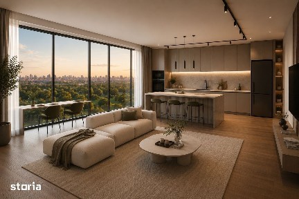 3 camere finisat | AC Daikin | ansamblu privat - West Avenue Residence