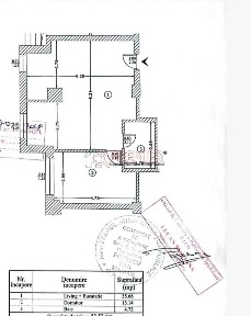 2 Camere Decomandat | 53,5 mp | Confort City
