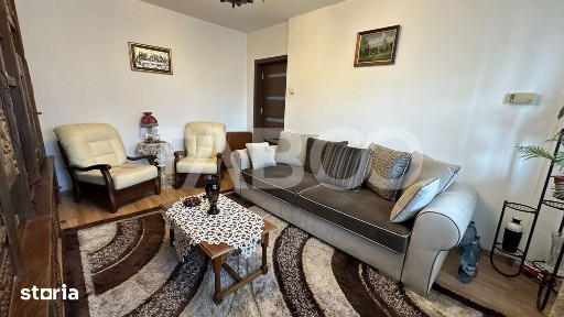 Apartament in bloc cu lift 4 camere 2 bai pivnita Mihai Viteazul Sibiu