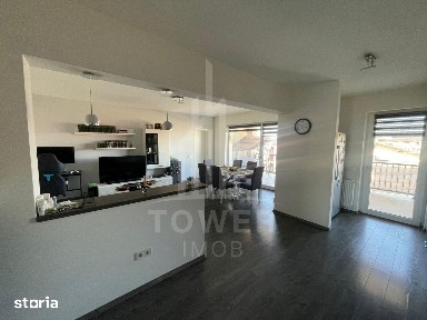 Penthouse modern 2 terase bloc cu lift zona Arhitectilor Sibiu