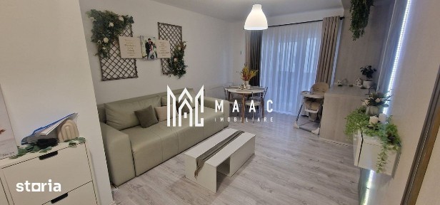 Apartament 2 camere decomandat | Șelimbăr | 50 mp, balcon, parcare, 20