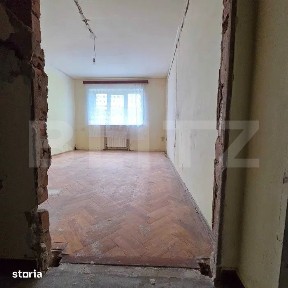 Apartament cu 3 camere, 67 mp, etaj intermediar, renovabil, George Ene