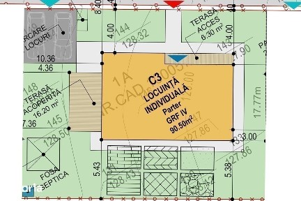 Casa single 3 camere, teren 400 mp Miroslava Ciurbesti