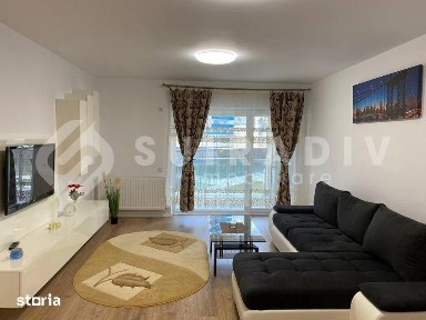 Apartament modern, terasa, parcare subterana- Viva City, Iulius Mall