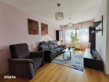 Apartament 3 camere, 2 bai, parcare, mobilat modern, Scala Center