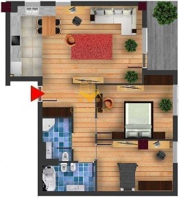 Apartment 3 camere 80 mp Riviera Luxury cu parcare.