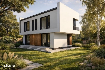 Casă individuală P+1 |105 mp utili | Teren 200 mp sau 350 mp | Chiajna