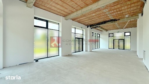 SPATIU COMERCIAL 144 MP | SUPRAFATA VITRATA 27 ML | CORESI | SHOWROOM
