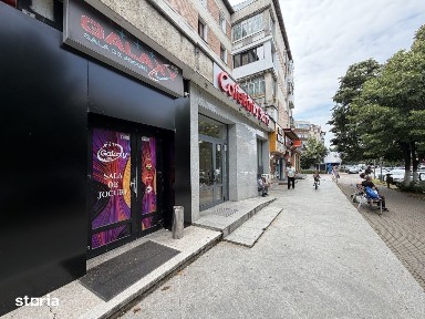 Spatiu Comercial Mioveni, Bld. Dacia, 72 mp, Centru