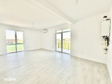 Apartament 2 camere - gradina 70 mp - confort si spatiu exterior - Mos