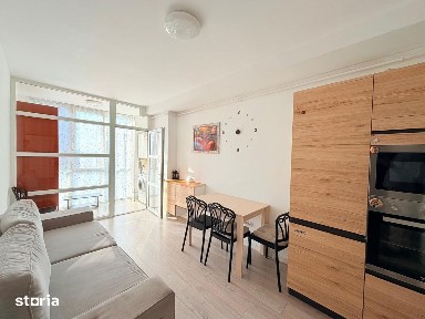 Apartament cu 2 camere mobilat și utilat complet, bloc nou