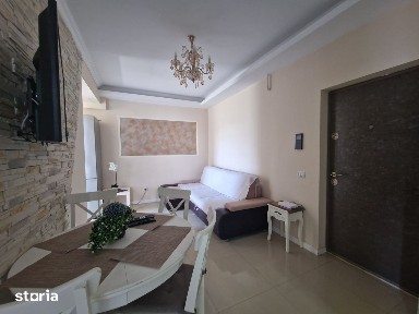 Mamaia Nord-3 camere mobilat-utilat la 350m de plaja, parcare