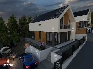 Casa la rosu, constructie 2025, in Sancraiul de Mures, spre vanzare