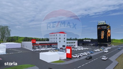 Oportunitate: Centru Comercial de Vânzare - Podu Iloaei E583 - IAȘI