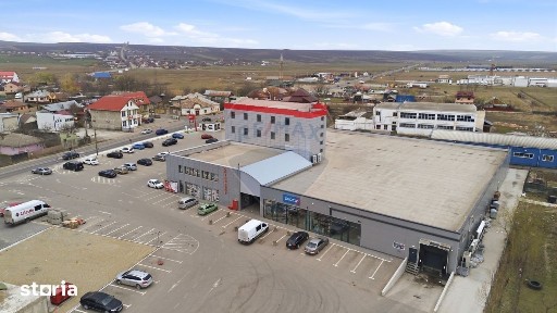 Oportunitate: Centru Comercial de Vânzare - Podu Iloaei E583 - IAȘI