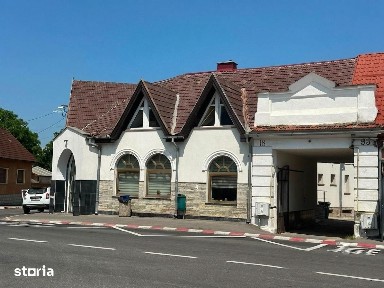 Cladire Magazin + Birouri - Sacele Central - Brasov