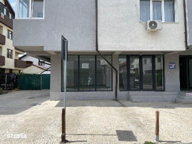 Spațiu comercial stradal 50mp / 2 parcări incluse /Oituz 77/FARA TVA.