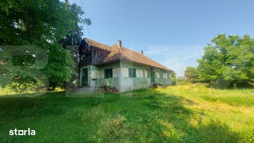 Casa + teren intravil, 3.6 ha I Zagon I Potential turistic si investit