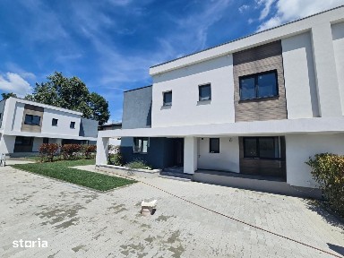 Vilă individuală în Corbeanca, toate utilitățile, curte proprie