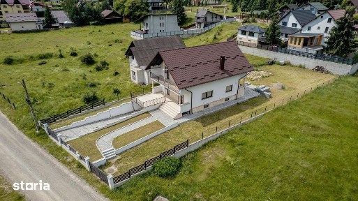 Casă nouă mobilată și utilată de vânzare - Voroneț, 400 m de mănăstire