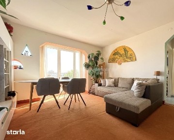 Apartament luminos cu priveliste frumoasa - 4 camere - Onisifor Ghibu