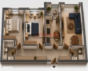 3 Camere Grand Arena - Postalionului